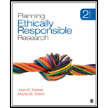 Planning Ethically Responsible Research