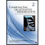 Completing Your Qualitative Dissertation