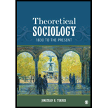 Theoretical Sociology 1830 to Present