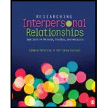 Researching Interpersonal Relationships