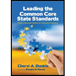 Leading the Common Core State Standards