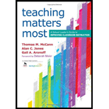 Teaching Matters Most