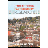 Community Based Participatory Research