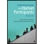 Running Behavioral Studies With Human