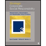 Strategic Corporate Social Responsibility