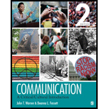 Communication A Critical/Cultural Introduction