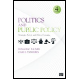 Politics and Public Policy Strategic Actors and Policy Domains