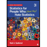 Statistics for People Who (Think They) Hate Statistics  Excel 2010 Edition