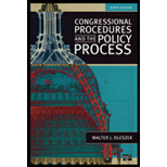 Congressional Procedures and the Policy Process