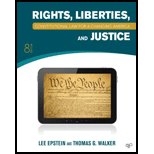 Constitutional Law Rights, Liberties and Justice