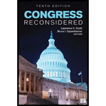 Congress Reconsidered