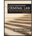 Contemporary Criminal Law