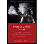 System under Stress Homeland Security and American Politics