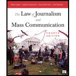 Law of Journalism and Mass Communication