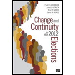 Change and Continuity in the 2012 Elections