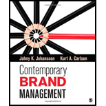 Contemporary Brand Management