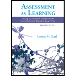 Assessment as Learning