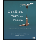 Conflict, War, and Peace