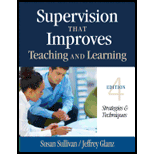 Supervision That Improves Teaching