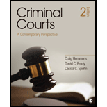 Criminal Courts