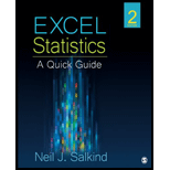 Excel Statistics