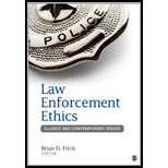 Law Enforcement Ethics