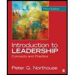 cover of Introduction to Leadership: Concepts and Practice (3rd edition)