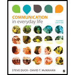 Communication in Everyday Life A Survey of Communication