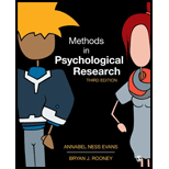 Methods in Psychological Research