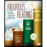 Rigorous Reading 5 Access Points for Comprehending Complex Texts