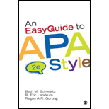 Easy Guide to APA Style