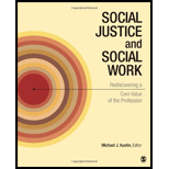 Social Justice and Social Work