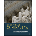 Essential Criminal Law