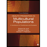 Health Promotion in Multicultural Populations A Handbook for Practitioners and Students