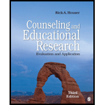 Counseling and Educational Research