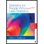 Statistics For People Who Think They Hate Statistics 5th Edition 9781452277714 Textbooks 