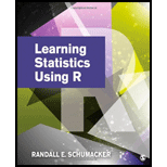 Learning Statistics Using R