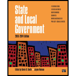 State and Local Government 2013 14 Edition