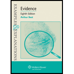 Evidence  Examples and Explanations