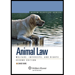 Animal Law Welfare Interests and Rights