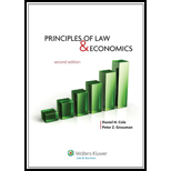 Principles of Law and Economics