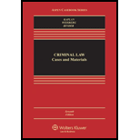 Criminal Law  Cases and Materials