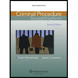 Criminal Procedure Investigation