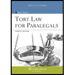 Tort Law for Paralegals