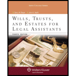 Wills, Trusts, and Estates for Legal Assist.