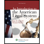 Intro. to American Legal System