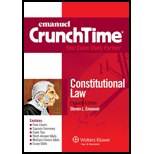 Crunchtime  Constitutional Law