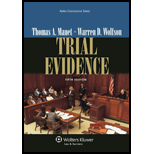 Trial Evidence   With CD