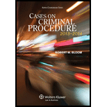 Cases on Criminal Procedure 2013 2014