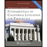 Fundamentals of Litigation for Paralegals   With CD